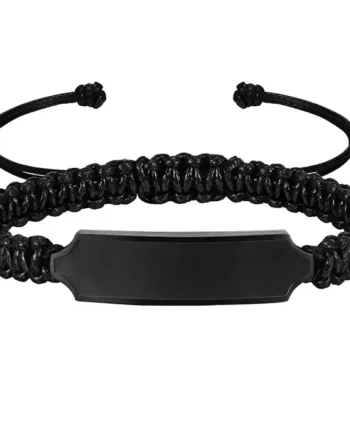 Macly Herrearmbånd Sort