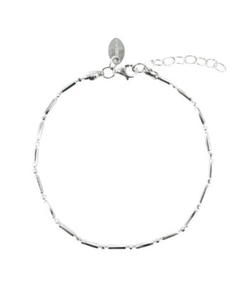 Malena Bracelet   Silver