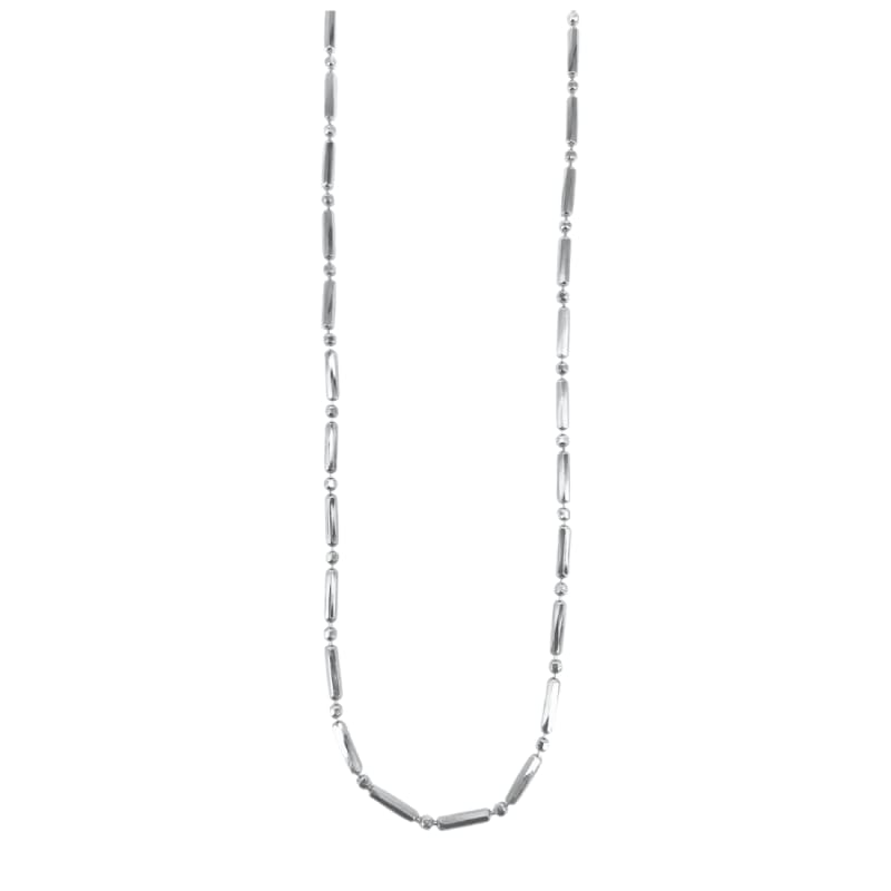Malena Necklace   Silver