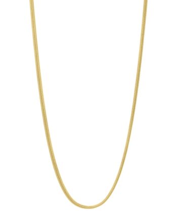 Marla Necklace Long   Golden