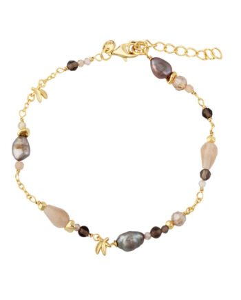 Meadow Mix Bracelet   Golden
