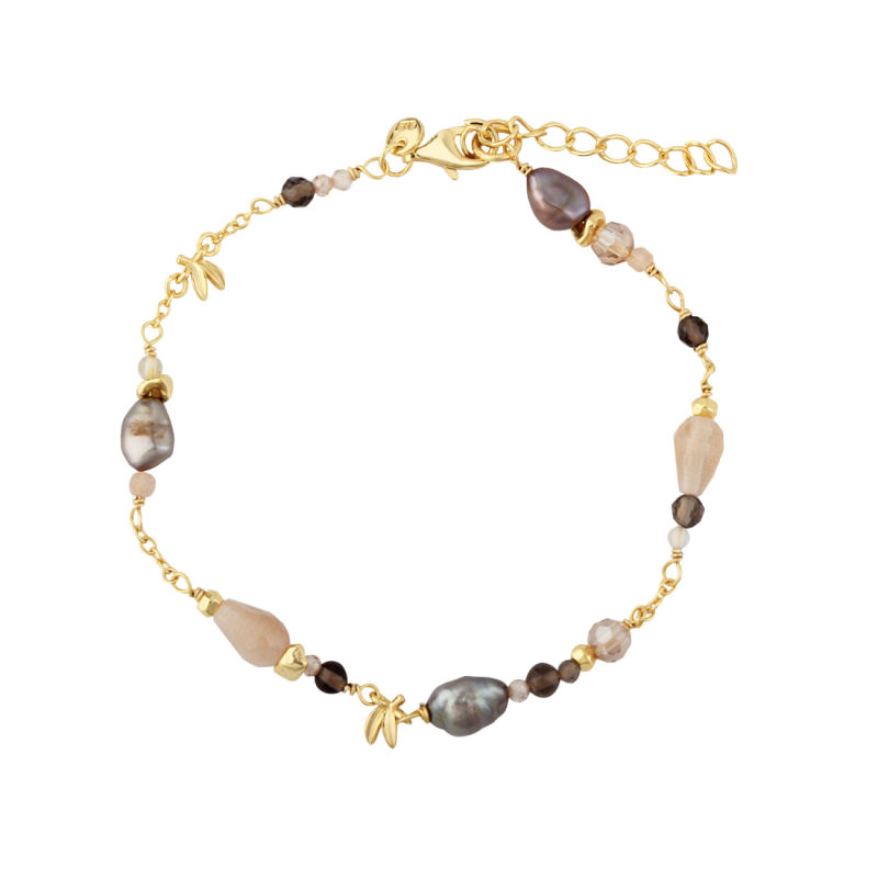 Meadow Mix Bracelet Golden