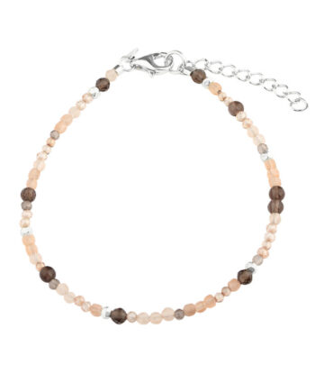 Meadow Mix Bracelet   Silver