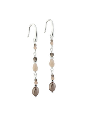 Meadow Mix Earring   Silver
