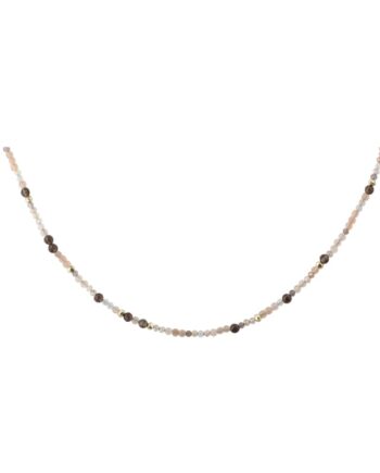 Meadow Rose Necklace   Golden