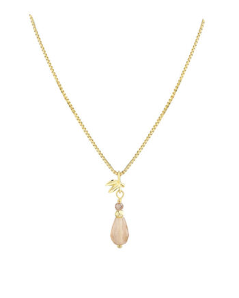 Meadow Rose Necklace   Golden