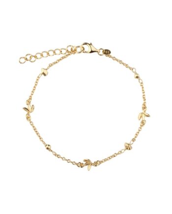 Meadow Simple Bracelet   Golden
