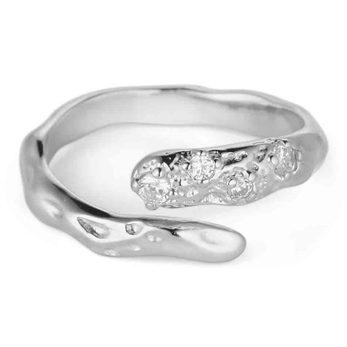Medusa Ring Sølv