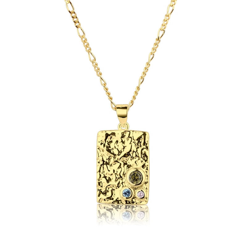 Mess Necklace   Golden