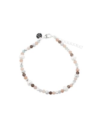 Miah Bracelet   Silver