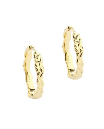 New Mila Hoop    20 Mm  Golden