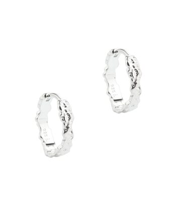 New Mila Hoop    15 Mm  Silver
