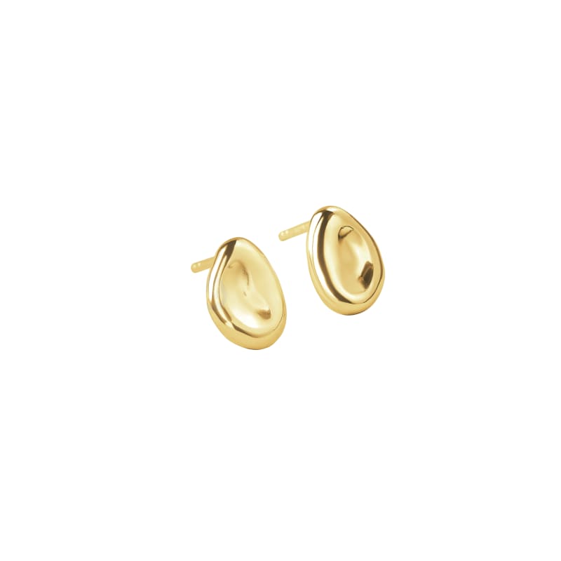 Minara Small Earring   Golden