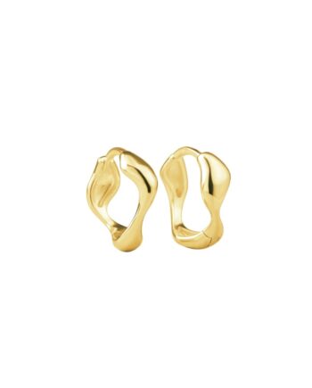 Minara Big Hoop    Golden