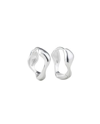 Minara Big Hoop    Silver