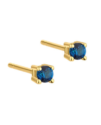 Mini Kaya Dark Blue   Golden
