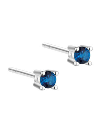 Mini Kaya Dark Blue   Silver