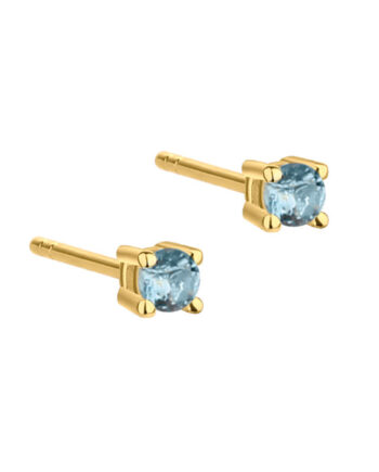 Mini Kaya Lightblue   Golden