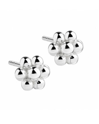 Mini Lots Of Flowers   Silver