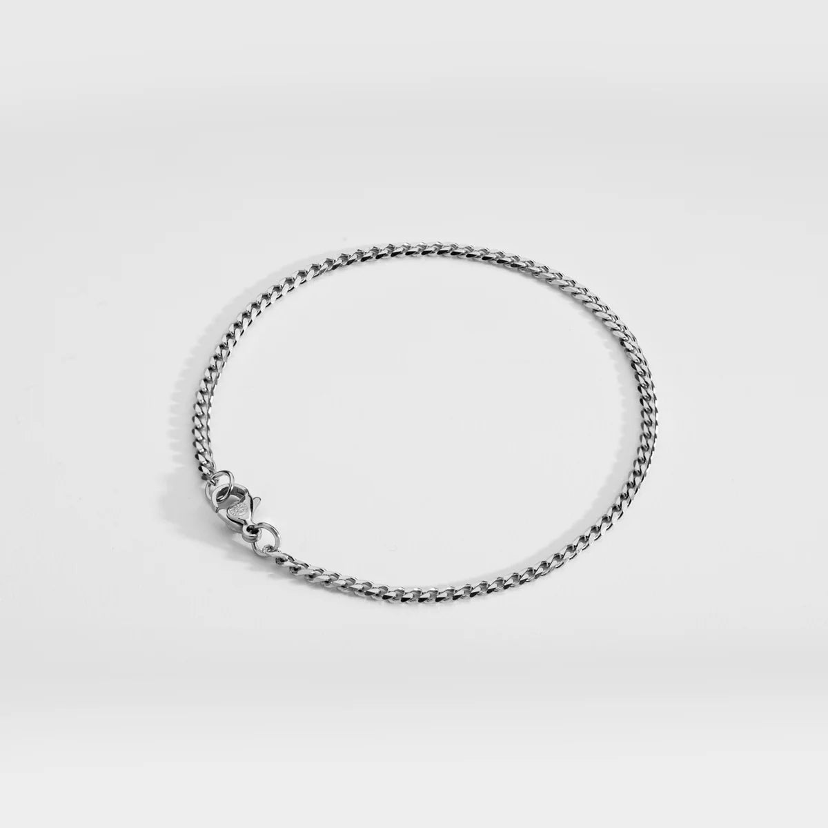 Minimal Sequence Armbånd Sølvtonet Xs 17   Cm Herre Northern Legacy