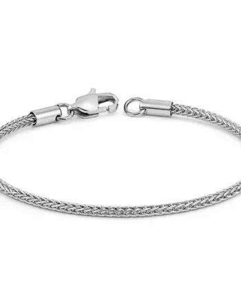 Minimalistisk Armbånd   ædelstål     Mm   Moderne Rope Chain