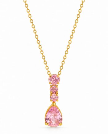 Mira Pink Necklace   Bay