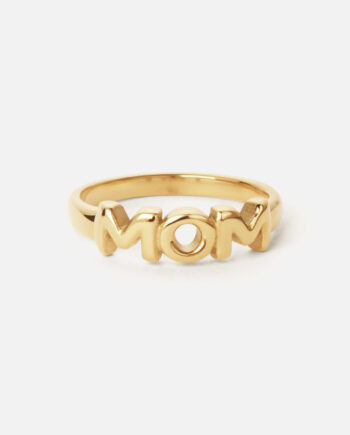Mom Ring 18k Guldbelagt