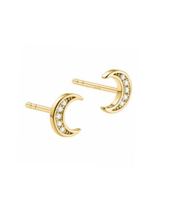Moon Earstud   Golden