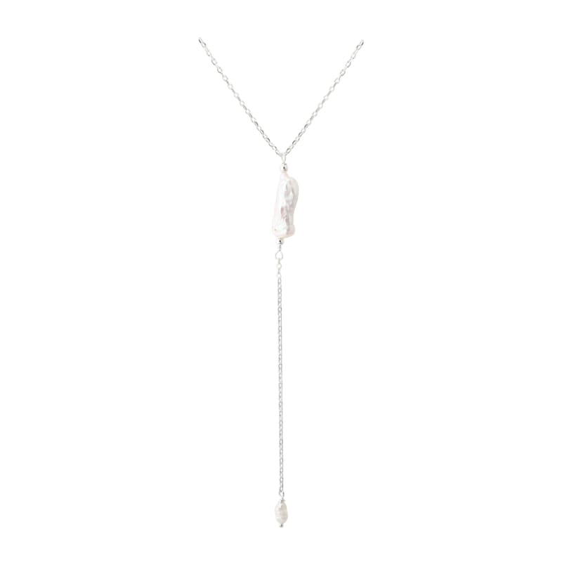 Moonlight Necklace   Silver