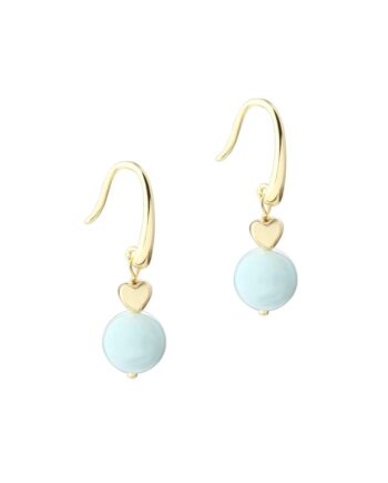 Morganite Dream Earring    Golden
