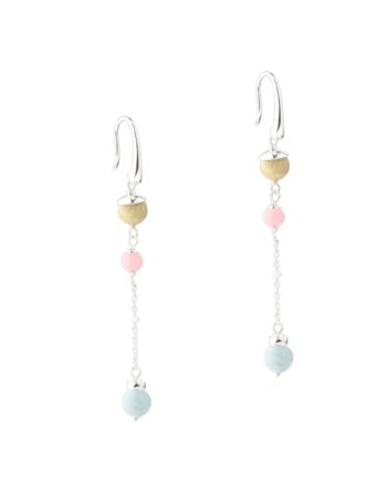Morganite Dream Long   Silver