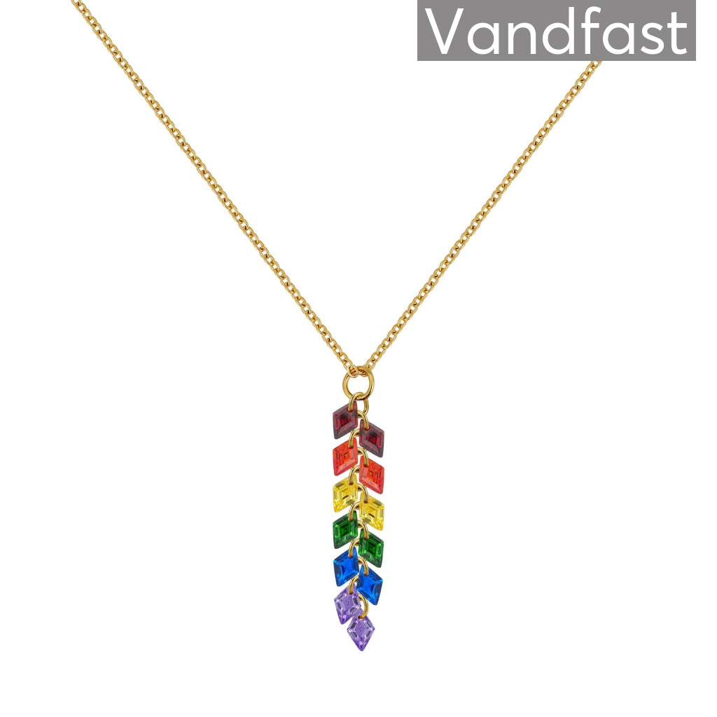 Moster Niller   Annebrauner Klynge Rainbow Necklace