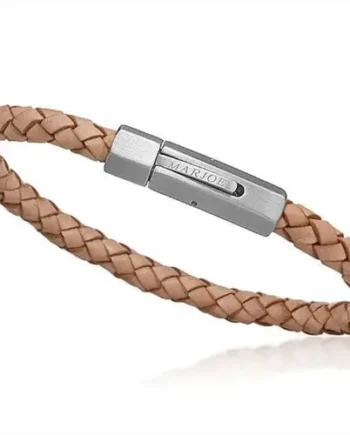 Naturlæder Armbånd  Quot Marjoe Quot