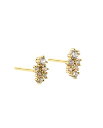 New Aura Earstud   Golden