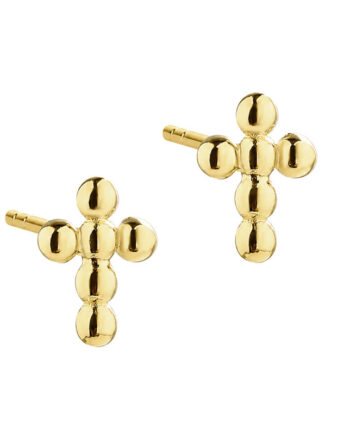 New Cross Earstud   Golden