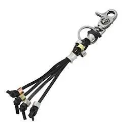 Nøglering Keyhanger Quot Deluxe Quot