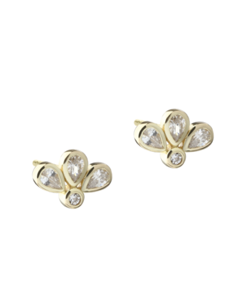 Nora Clear Flower   Golden