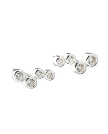 Nora Dots   Silver