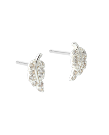 Nora Leaf   Silver