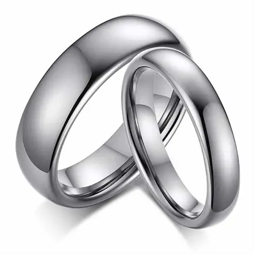 Nordic Forge Vielsesring   Forlovelsesring   Tungsten
