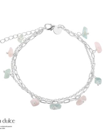 Nugget Bracelet   Silver