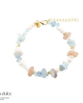 Nugget Breeze Bracelet   Golden