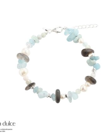Nugget Breeze Bracelet   Silver