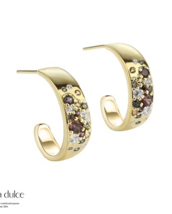 Olive Stardust Small   Golden