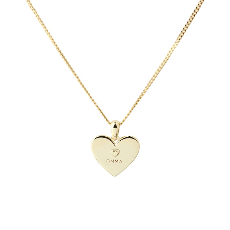 Omma Necklace   Golden