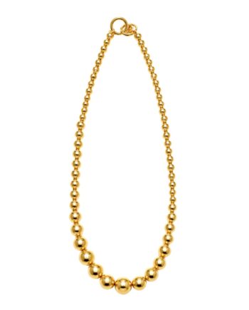 Orbit Golden Necklace   Bay