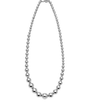 Orbit Silver Necklace  Bay