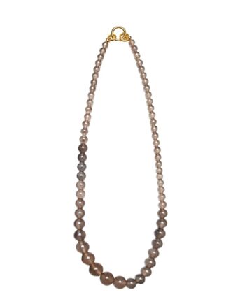 Orbit Smokey Necklace   Bay