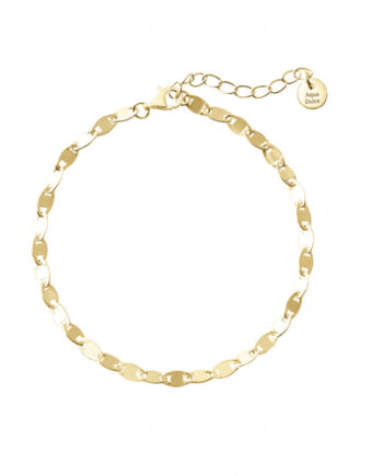 Oval Bracelet     Golden