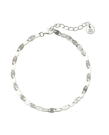 Oval Bracelet     Silver